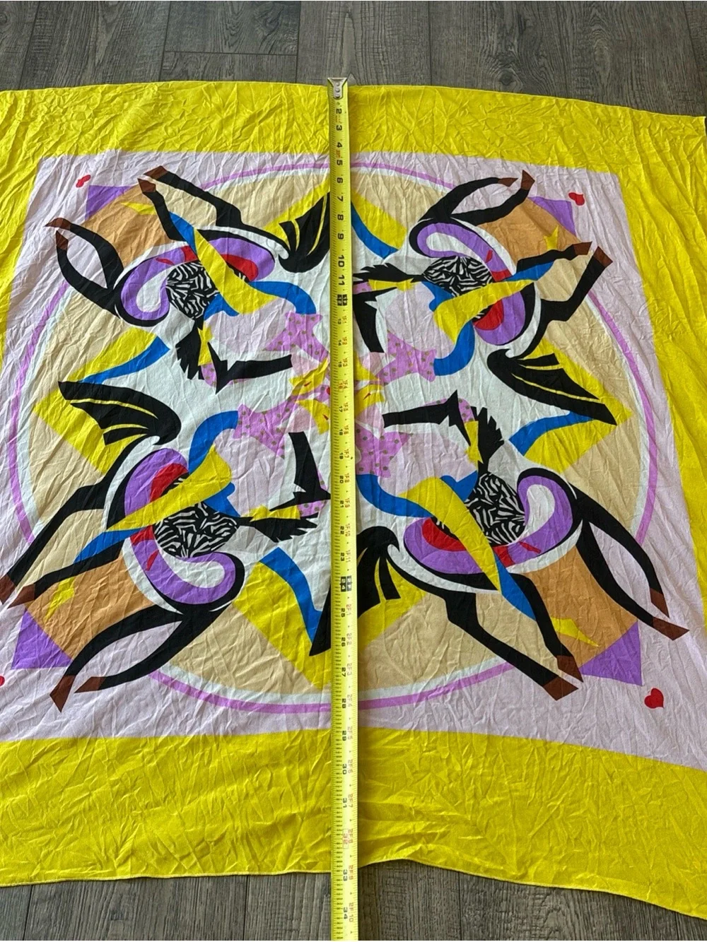 Claire Papillion bright yellow